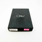 Omas Card Holder / Wallet 100% leather made in Italy