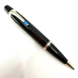 Montblanc Boheme Black silver trim Blue stone  - Ball Pen