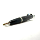 Montblanc Boheme Black silver trim Blue stone  - Ball Pen