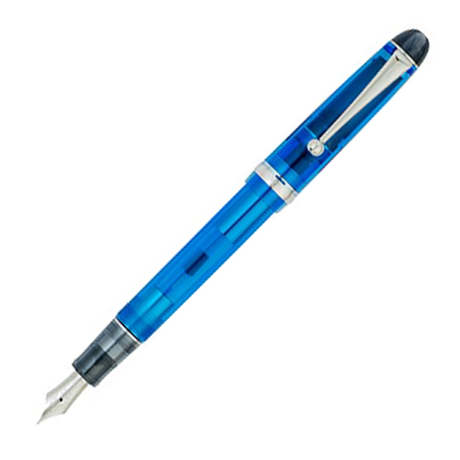 Pilot & Namiki Custom 74 Demonstrators Custom 74 Blue Demonstrator - Fountain Pen