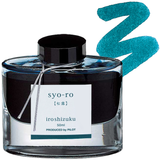 Pilot Ink Syo-Ro (Green Pine Dew) Ink 2 oz.