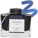 Pilot Ink Shin-kai (Deep Sea) - Blue/Black 2 oz.