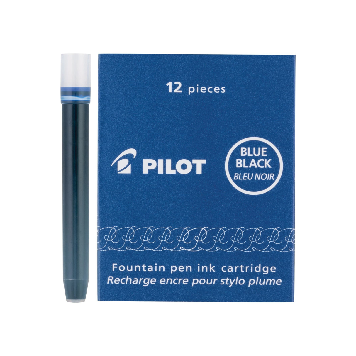 Pilot Namiki Ink Cartridges in Blue/Black - (Pack of 12)