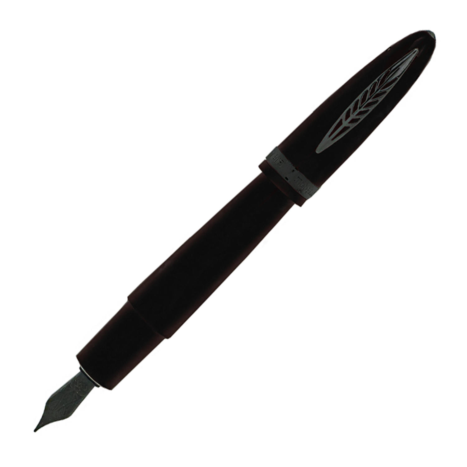 Pineider Tempi Moderni Black w/Black Trim Fountain Pen Fountain Pen