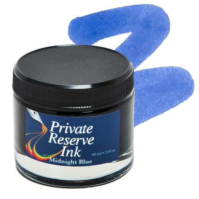Private Reserve Ink Midnight Blue 60ml