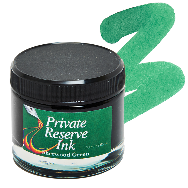 Private Reserve Ink Sherwood Green 60ml