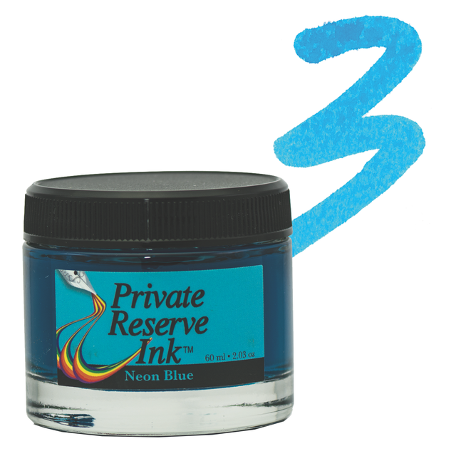 Private Reserve Ink Neon Blue