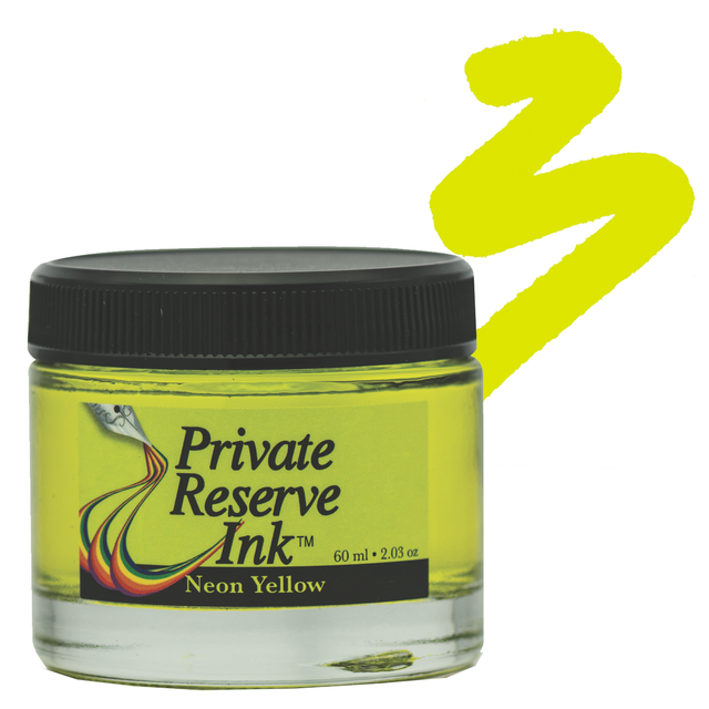 Private Reserve Ink Neon Yellow