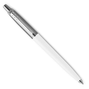 Parker Jotter White Ballpoint Pen