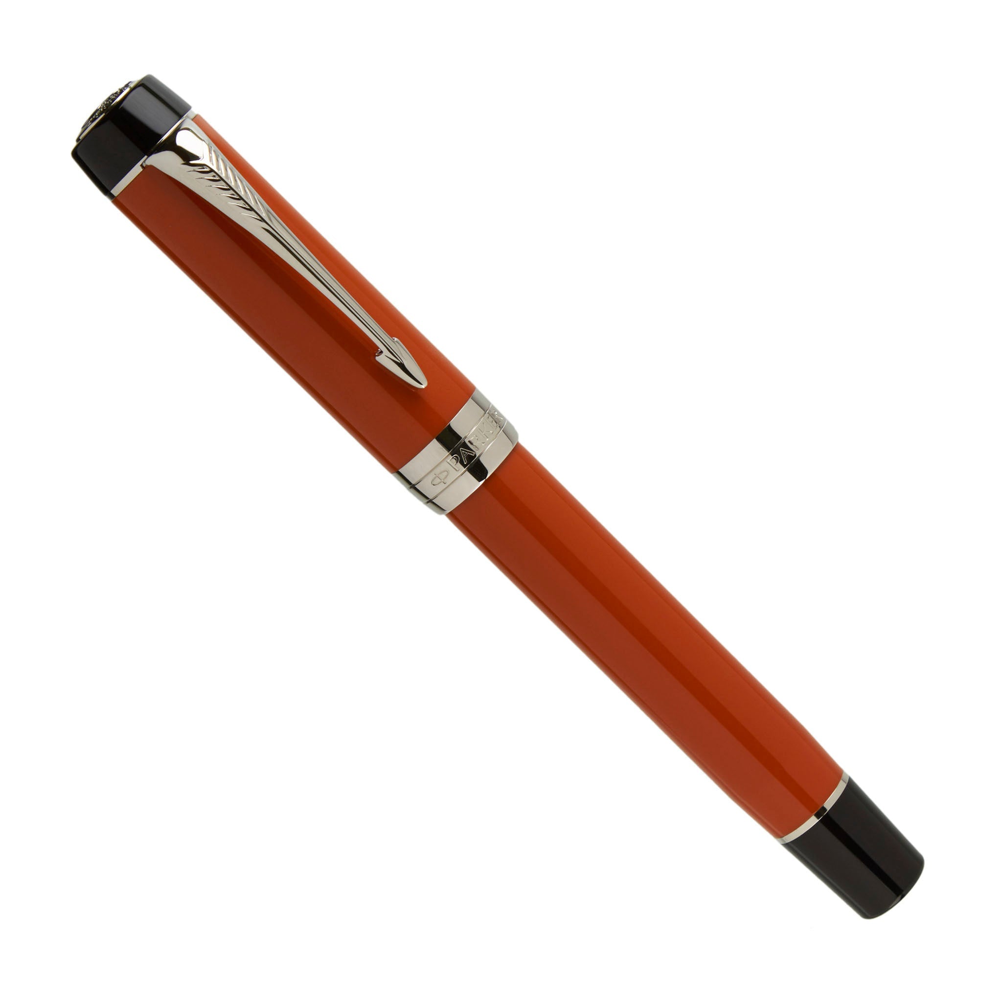 Parker Duofold Classic Resin Big Red CT - Centennial Fountain Pen