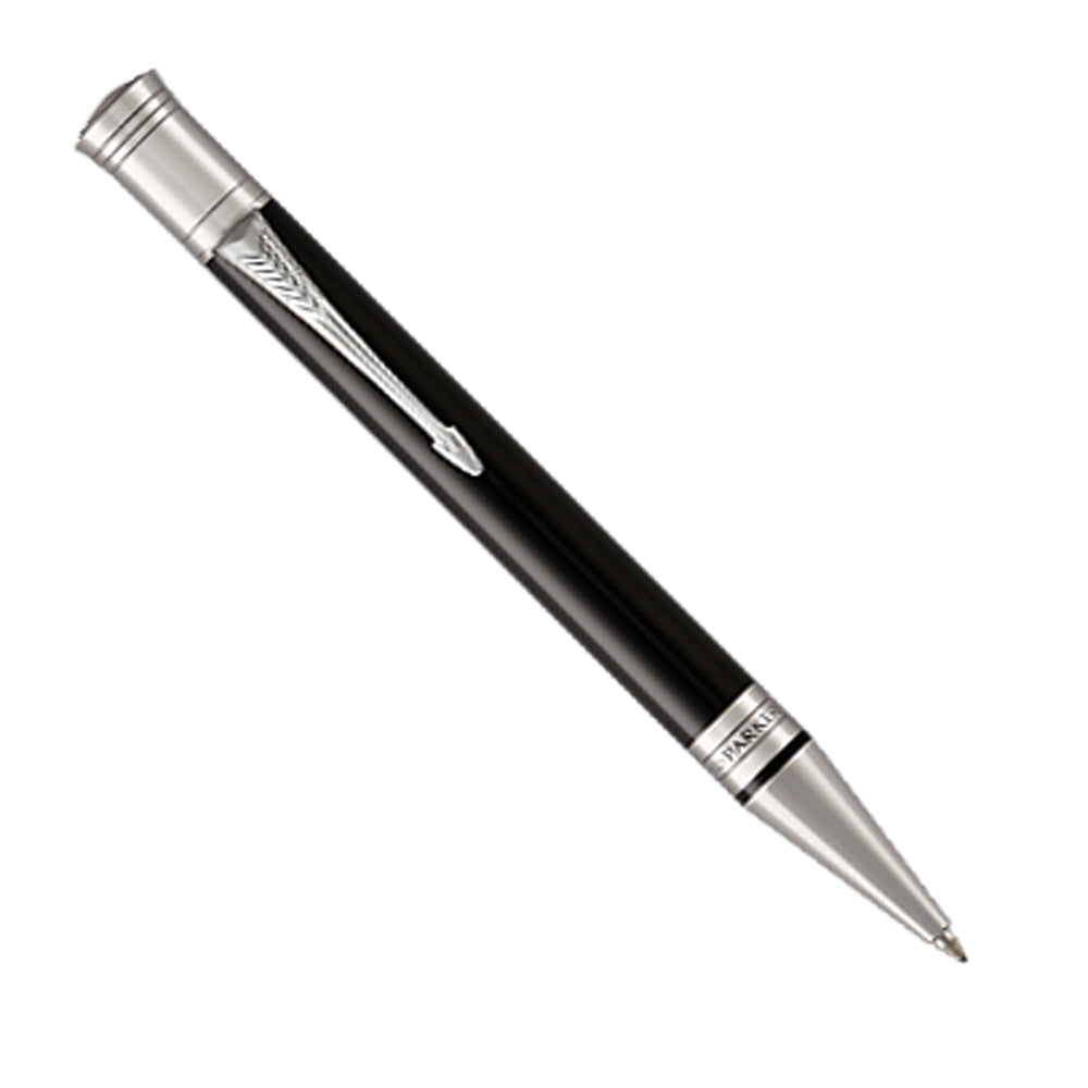 Parker Duofold Classic Resin Black CT - Ballpoint – Fountain Pen