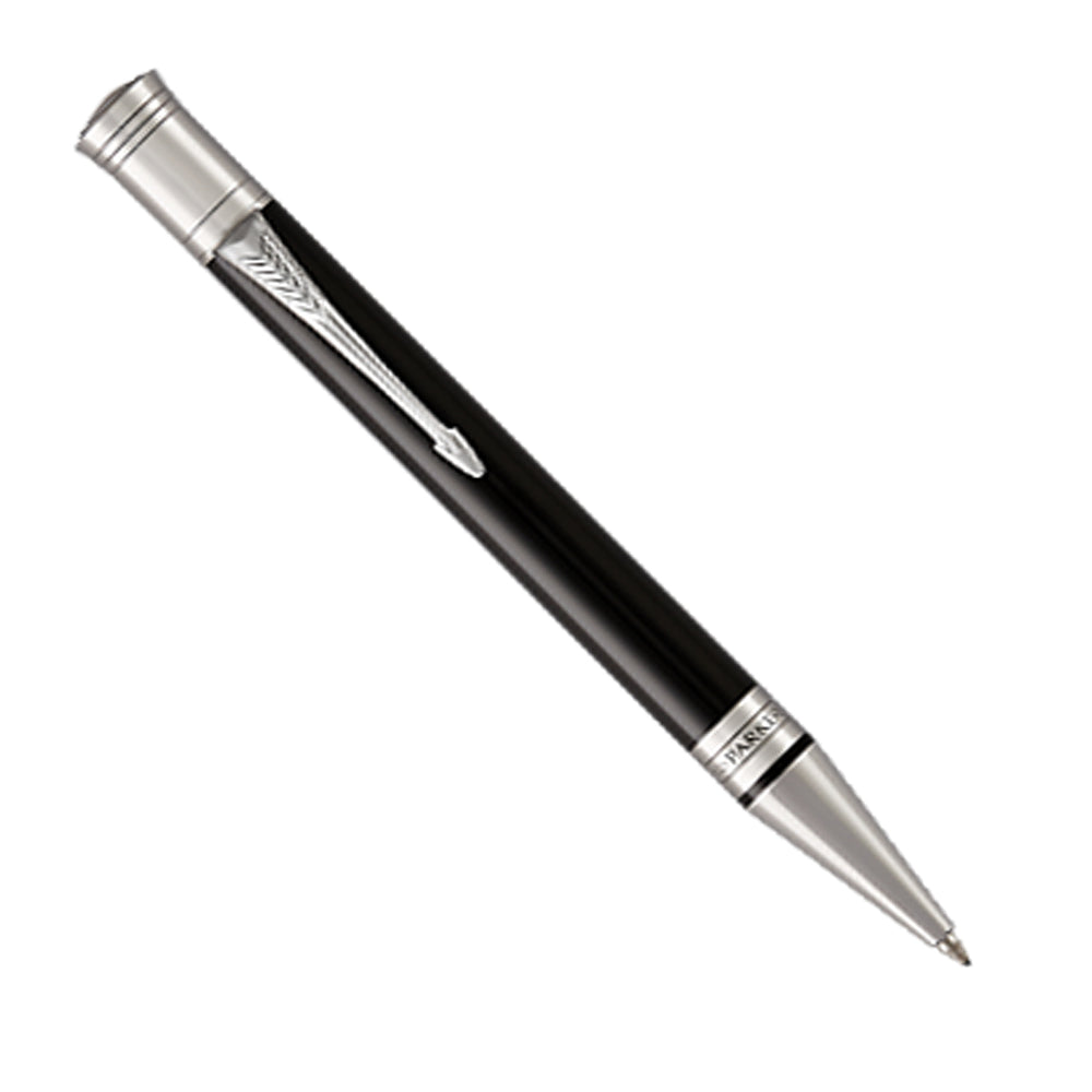 Parker Duofold Classic Resin Black CT - Ballpoint