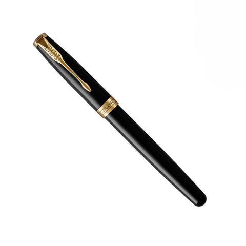 Parker Sonnet Classic Black Lacquer GT - Rollerball