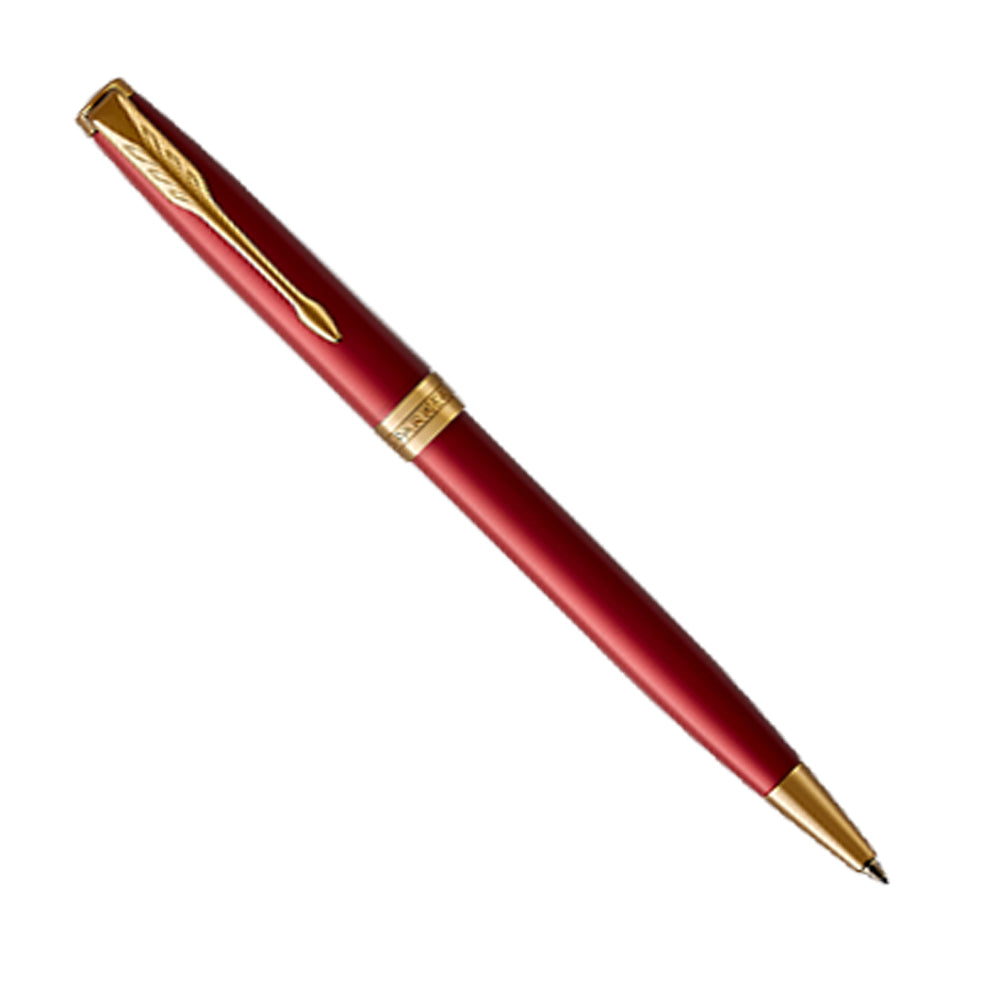 Parker Sonnet Classic Red Satined - Ballpoint