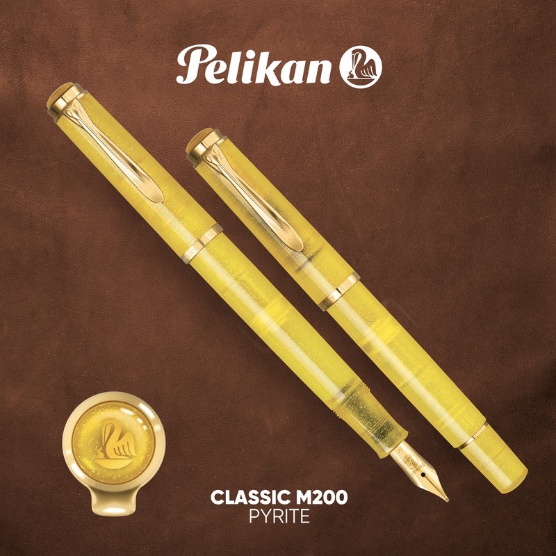 Pelikan Classic M200 Pyrite Collection
