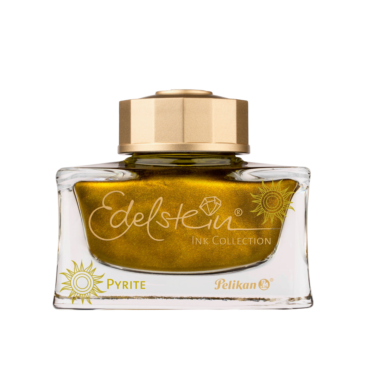 Pelikan Classic M200 Pyrite Gift Set with Edelstein Ink Collection
