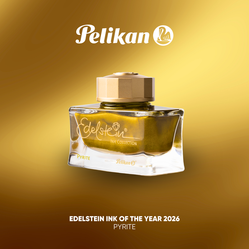 Pelikan Edelstein Ink of the Year 2026 : Pyrite