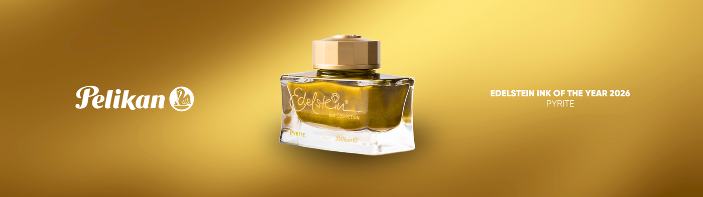 Pelikan Edelstein Ink of the Year 2026 : Pyrite