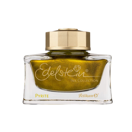 Pelikan Edelstein Ink of the Year 2026 : Pyrite Bottle Ink