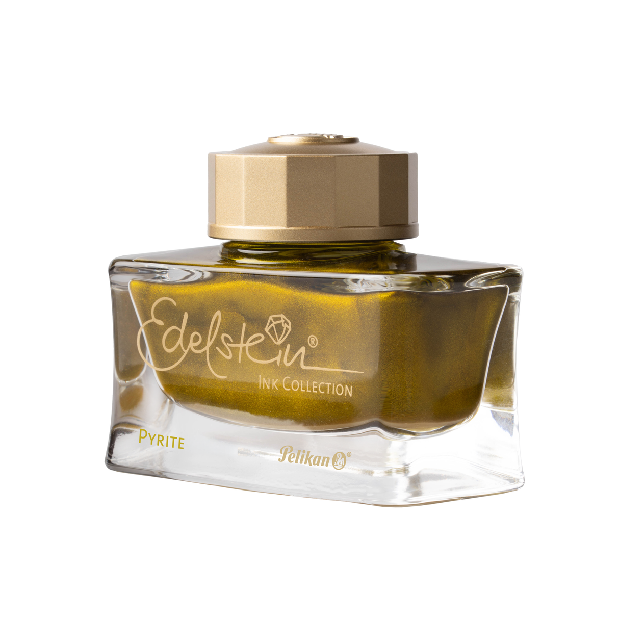 Pelikan Edelstein Ink of the Year 2026 : Pyrite Bottle Ink
