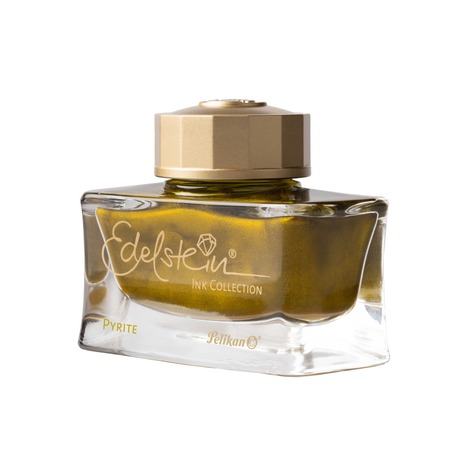 Pelikan Edelstein Ink of the Year 2026 : Pyrite Bottle Ink