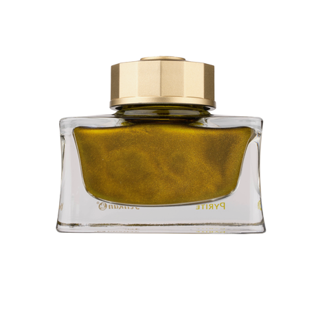Pelikan Edelstein Ink of the Year 2026 : Pyrite Bottle Ink