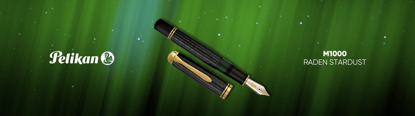 Pelikan M1000 Raden Stardust “Hoshikuzu" Fountain Pen Collection