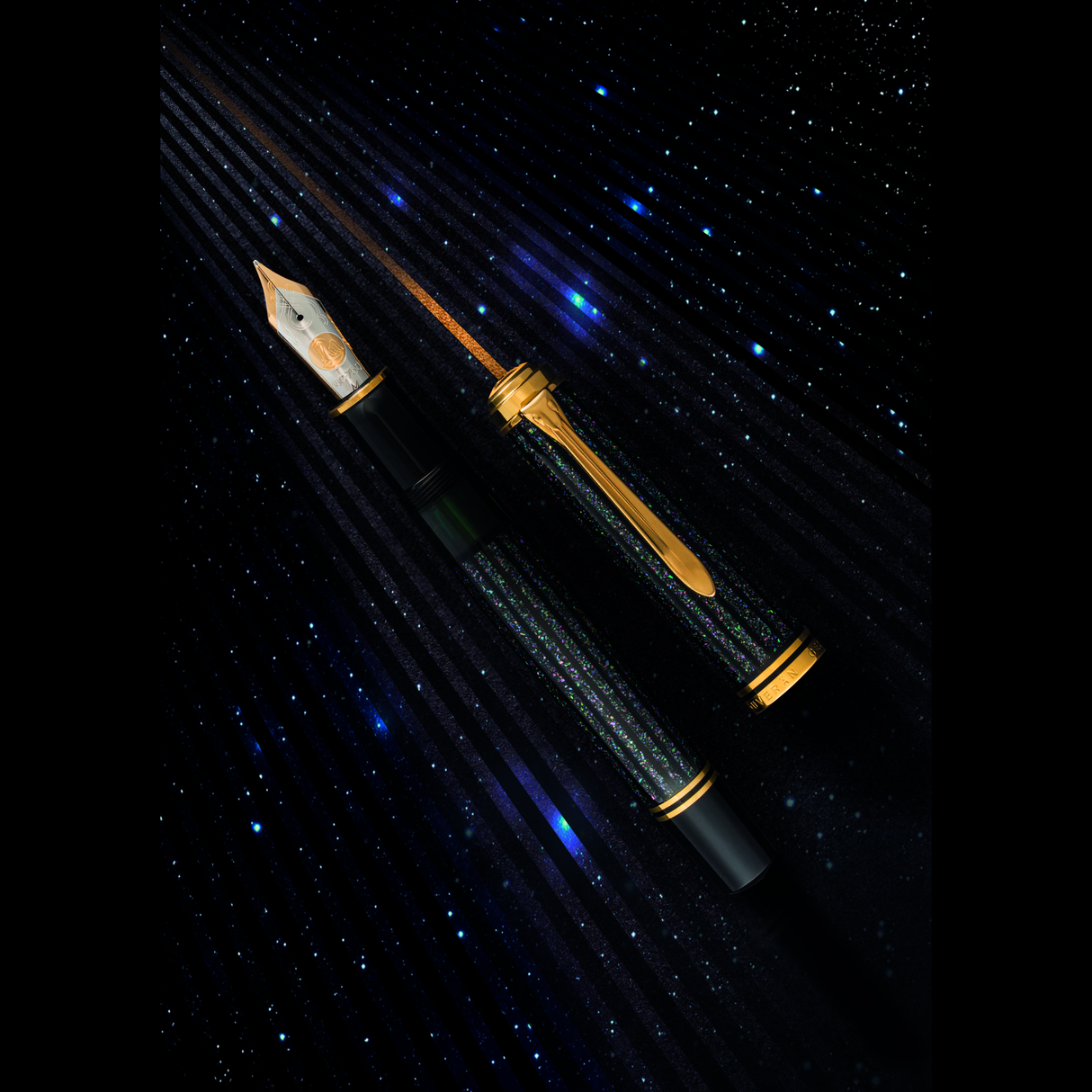 Pelikan M1000 Raden Stardust Fountain Pen Collection