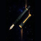Pelikan M1000 Raden Stardust Fountain Pen Collection