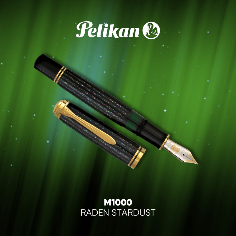 Pelikan M1000 Raden Stardust “Hoshikuzu" Fountain Pen Collection