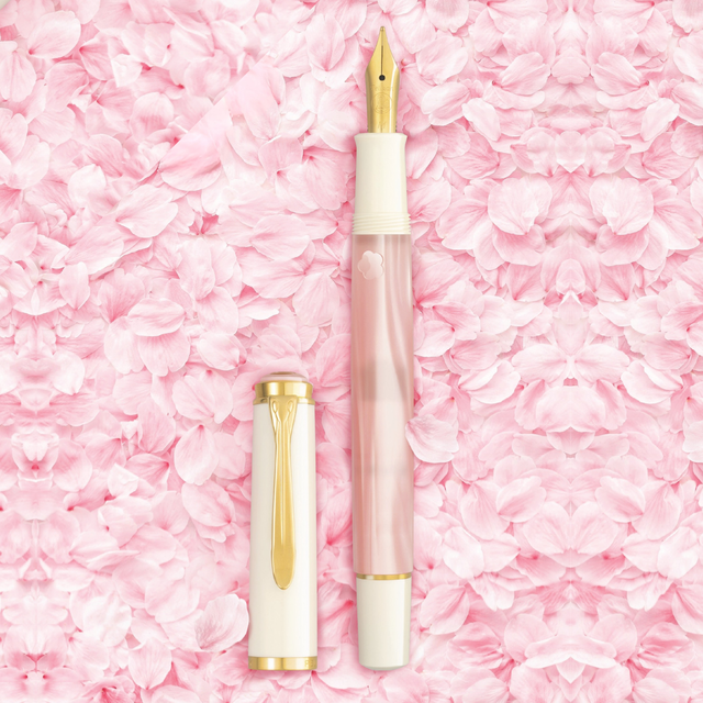 Pelikan M200 Cherry Blossom Fountain Pen Collection