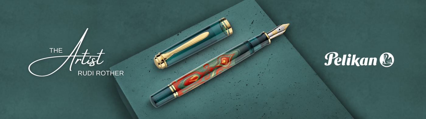 Pelikan M601 Art Collection Rudi Rother Fountain Pen