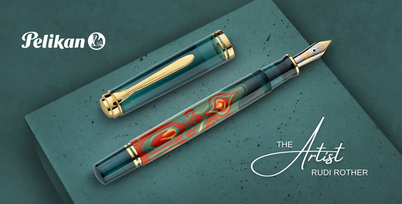 Pelikan RUDI ROTHER Fountain Pen Collection