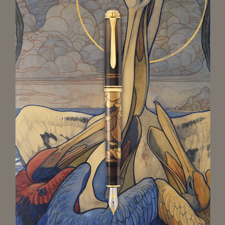 Pelikan Souverän M600 Pelikan Art Collection Georg Tippel Fountain Pen