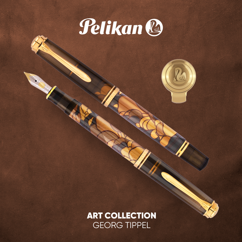 Pelikan Souverän M600 Pelikan Art Collection Georg Tippel Fountain Pen