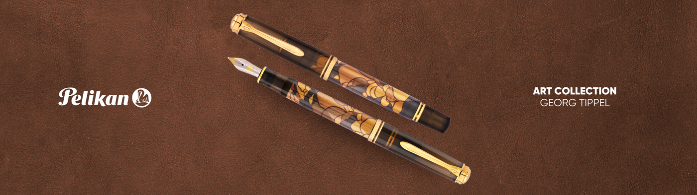 Pelikan Souverän M600 Pelikan Art Collection Georg Tippel Fountain Pen