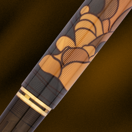 Pelikan Souverän M600 Pelikan Art Collection Georg Tippel Fountain Pen