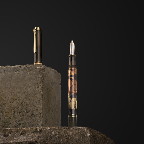 Pelikan Souverän M600 Pelikan Art Collection Georg Tippel Fountain Pen