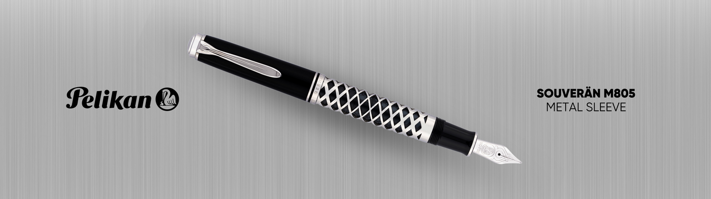 Pelikan Souverän M805 Metal Sleeve
Fountain Pen Collection
