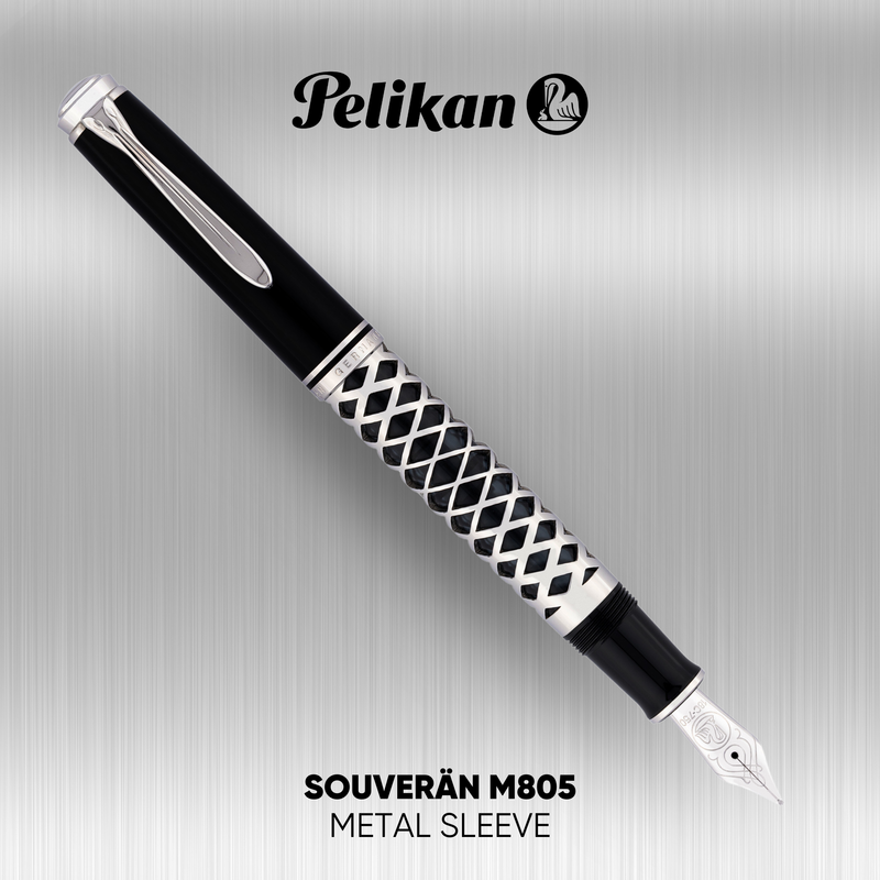 Pelikan Souverän M805 Metal Sleeve
Fountain Pen Collection