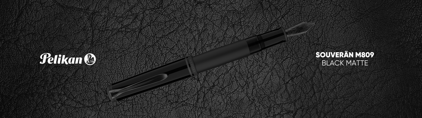 Pelikan Souverän M809 Black Matte Collection