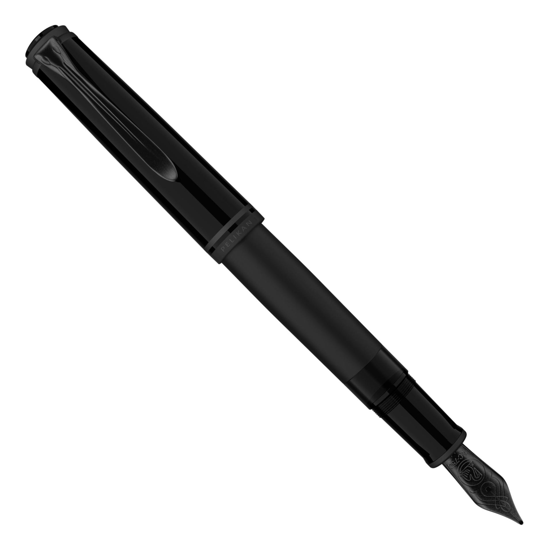Pelikan Souverän M809 Black Matte 18kt Fountain Pen – Fountain Pen