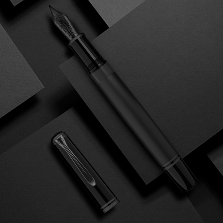 Pelikan Souverän M809 Black Matte Fountain Pen Collection