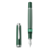 Pelikan Souverän M815 Metal Striped Green Fountain Pen Collection