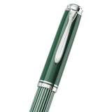 Pelikan Souverän M815 Metal Striped Green Fountain Pen Collection