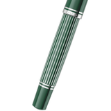 Pelikan Souverän M815 Metal Striped Green Fountain Pen Collection
