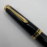Pelikan Souveran Black M1000 Fountain Pen -  Very Flexible Fine 18kt Gold Nib