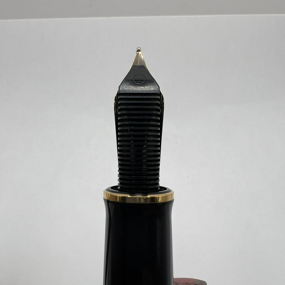 Pelikan Souveran Renaissance Brown M1000 Fountain Pen -  Very Flexible Fine 18kt Gold Nib