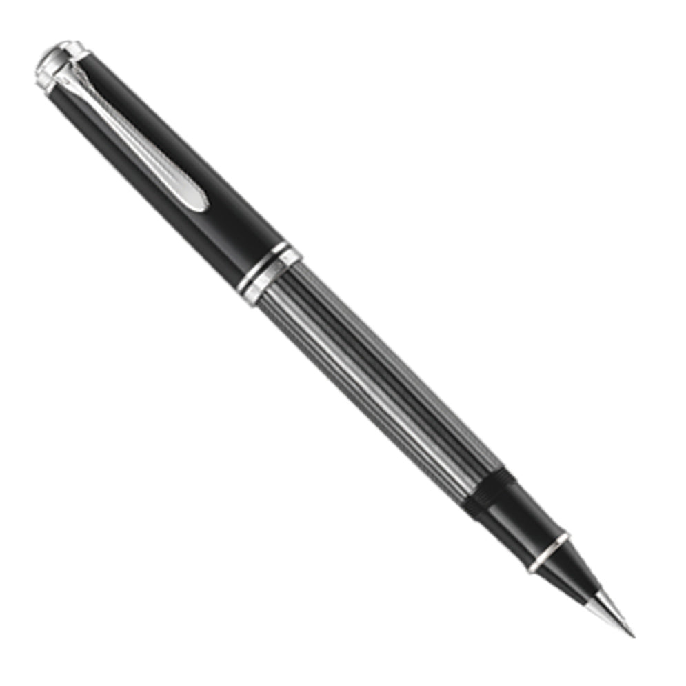 Pelikan M805 Stresemann Black & Anthracite - Rollerball – Fountain