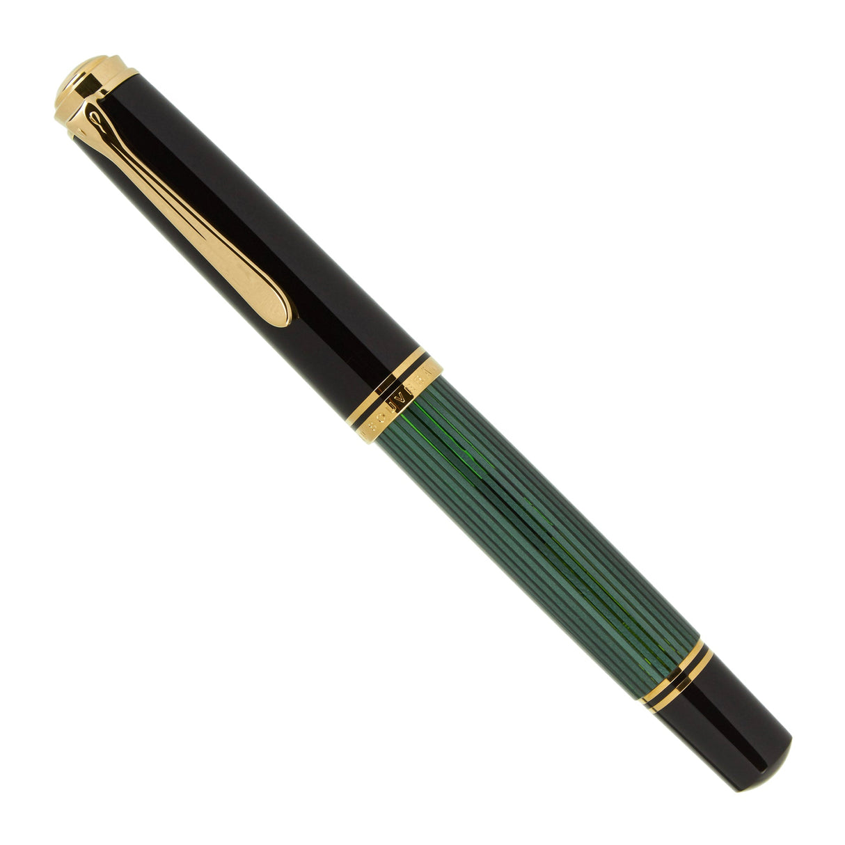 Pelikan Souveran 1000 - Green/Black - Green Fountain Pen